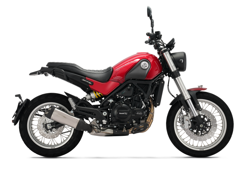 Benelli Leoncino 500 Trail